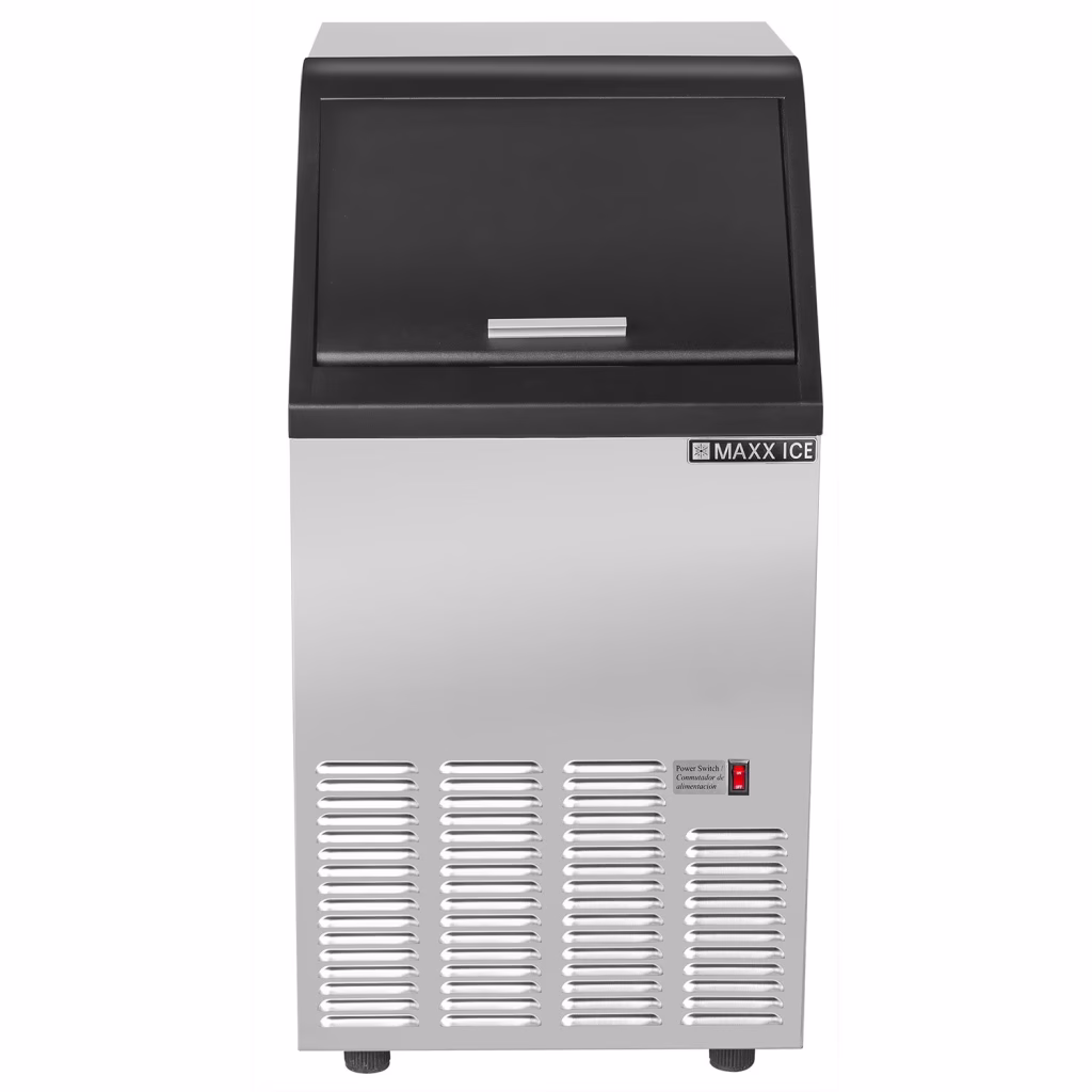 Maxx Ice 75 lbs. Freestanding Commercial Icemaker, bullet ice