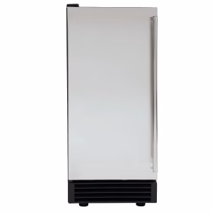 Maxx Ice Freestanding Icemaker, Stainless Steel and Black (60 lbs.)