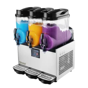 3-barrel (Triple) Slush Puppy Machine