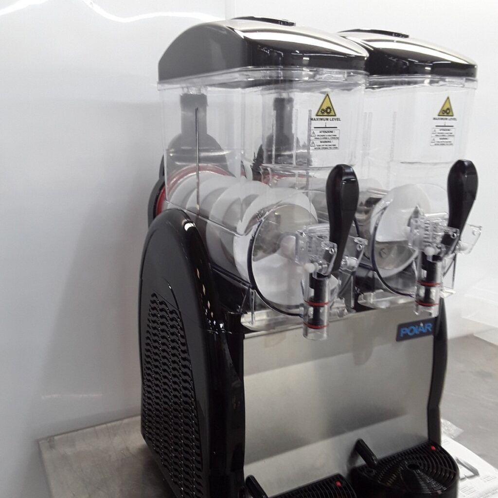 12L double slush machine