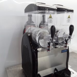 12L double slush machine