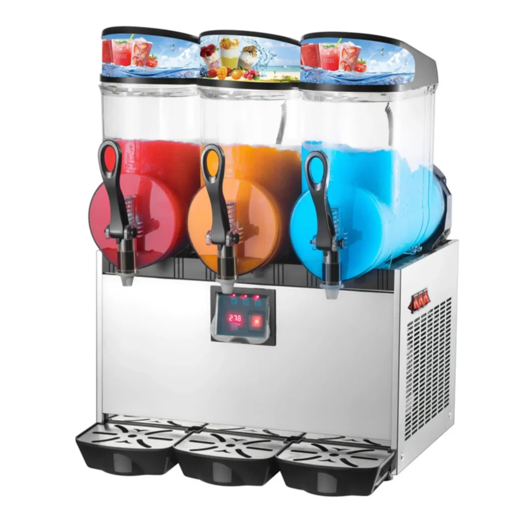 3-barrel (Triple) Slush Puppy Machine – *PREMIUM*
