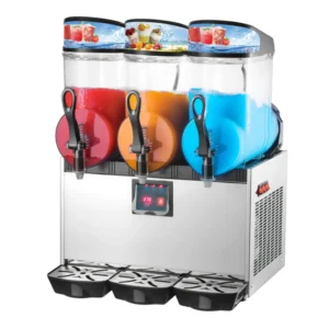 3-barrel (Triple) Slush Puppy Machine – *PREMIUM*