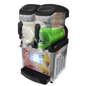 Dual Slush And Ice Cream Soft Serve Machine