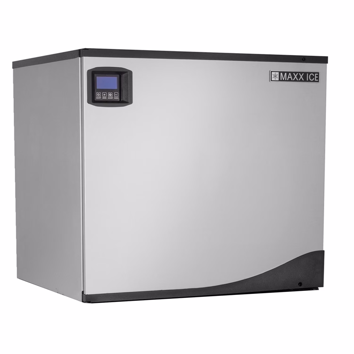 Maxx Ice 30" Wide Half Dice Ice Machine 650 lbs. with 580 lb. Bin - Image 2