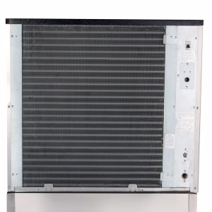 Maxx Ice 30" Wide Half Dice Ice Machine 650 lbs. with 580 lb. Bin