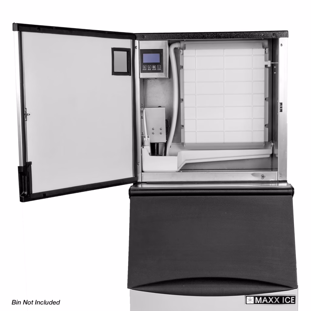 Maxx Ice 22" Wide Full Dice Commercial Ice Machine 360 lb.