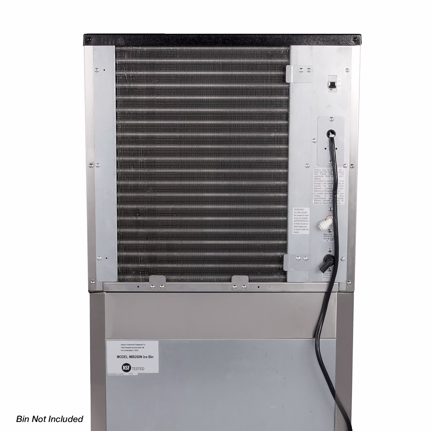 Maxx Ice 22" Wide Full Dice Commercial Ice Machine 360 lb. - Image 5