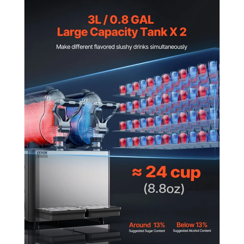 VEVOR Commercial Slushy Machine - Image 11