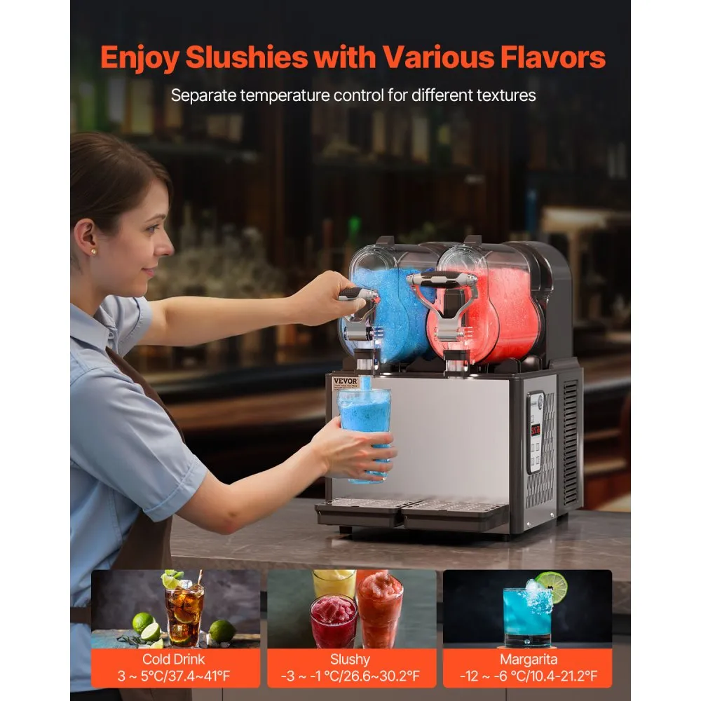 VEVOR Commercial Slushy Machine - Image 10