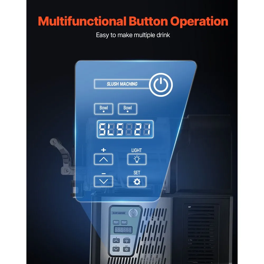 VEVOR Commercial Slushy Machine - Image 9