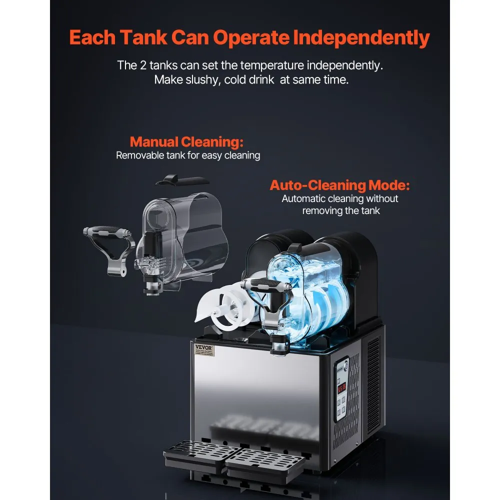 VEVOR Commercial Slushy Machine - Image 8