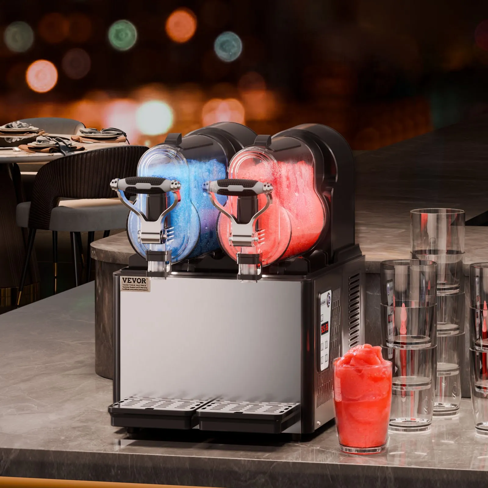 VEVOR Commercial Slushy Machine - Image 6